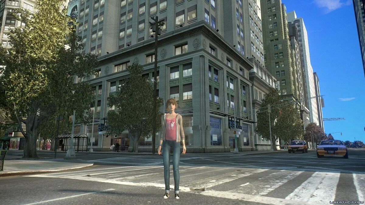 Max from Life is Strange / GTA 4