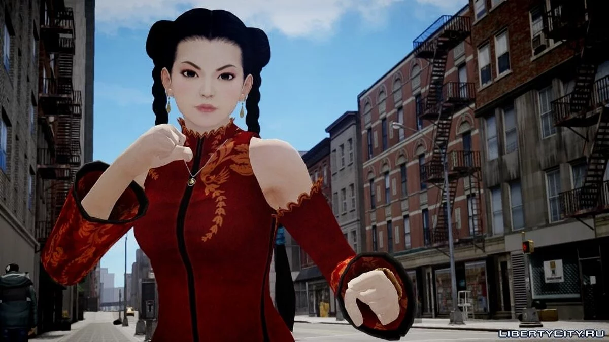 Pai Chan from Virtua Fighter / GTA 4
