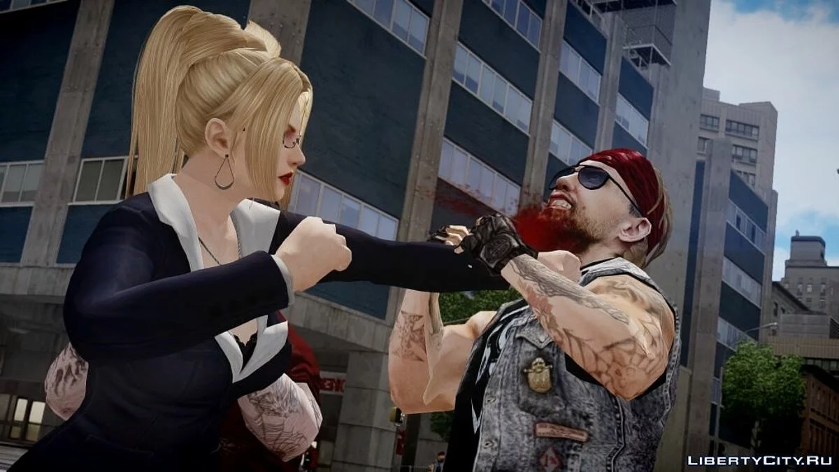 Rachel from Dead or Alive / GTA 4