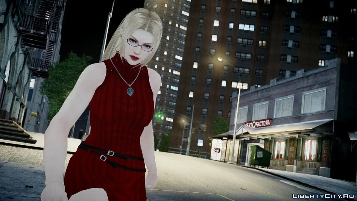 Rachel from Dead or Alive / GTA 4