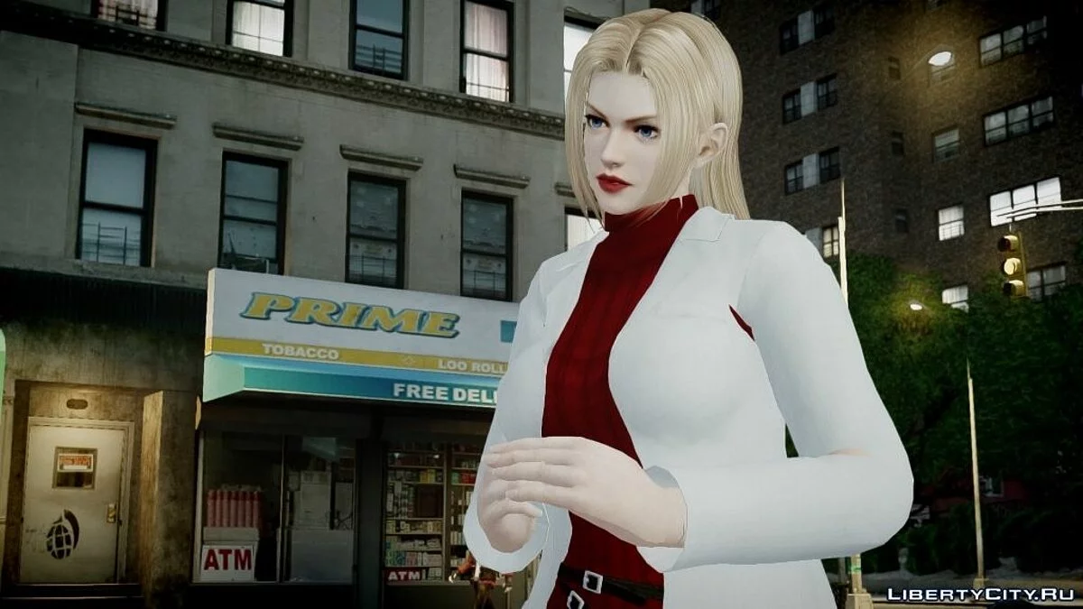Rachel from Dead or Alive / GTA 4