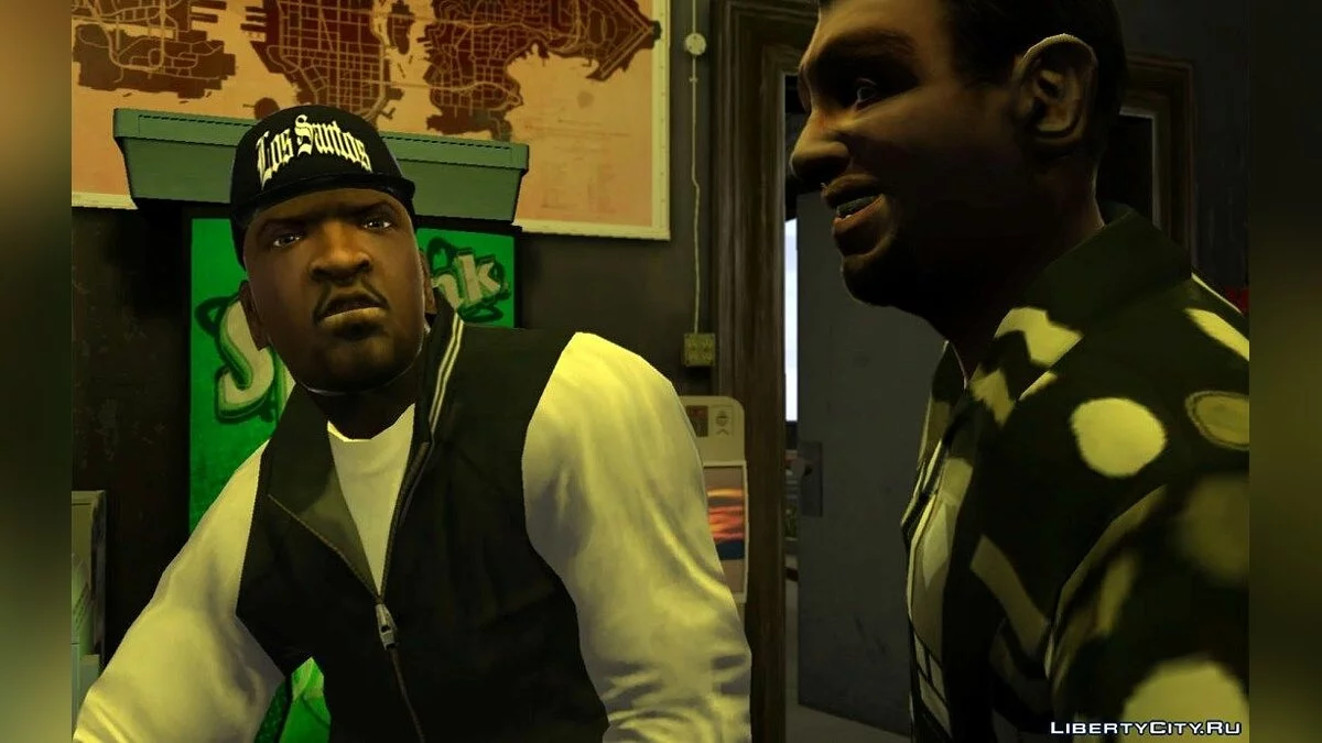 Sean "Sweet" Johnson / GTA 4