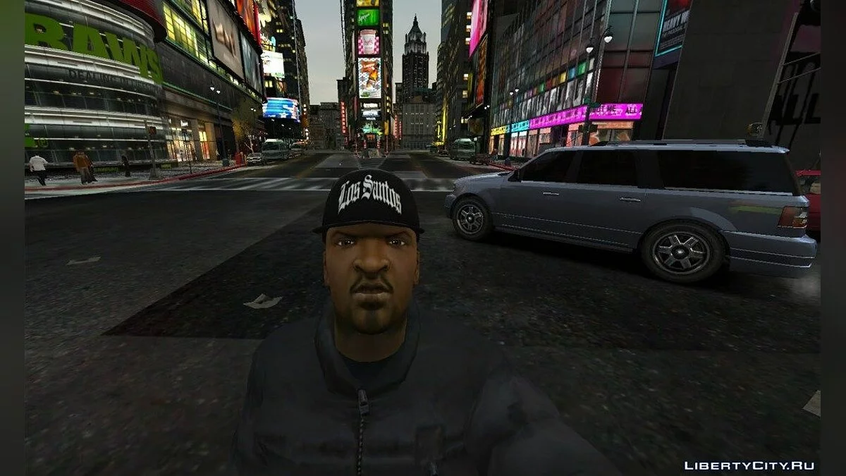 Sean "Sweet" Johnson / GTA 4
