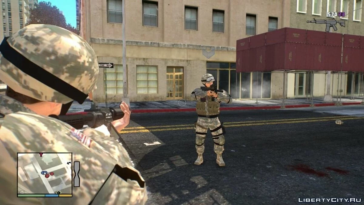 US Army Ped / GTA 4