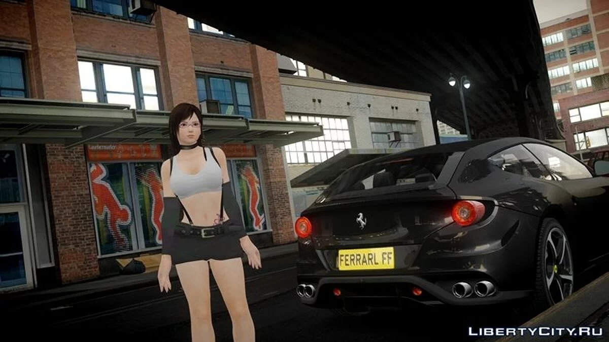 Kokoro Tifa Outfit / GTA 4