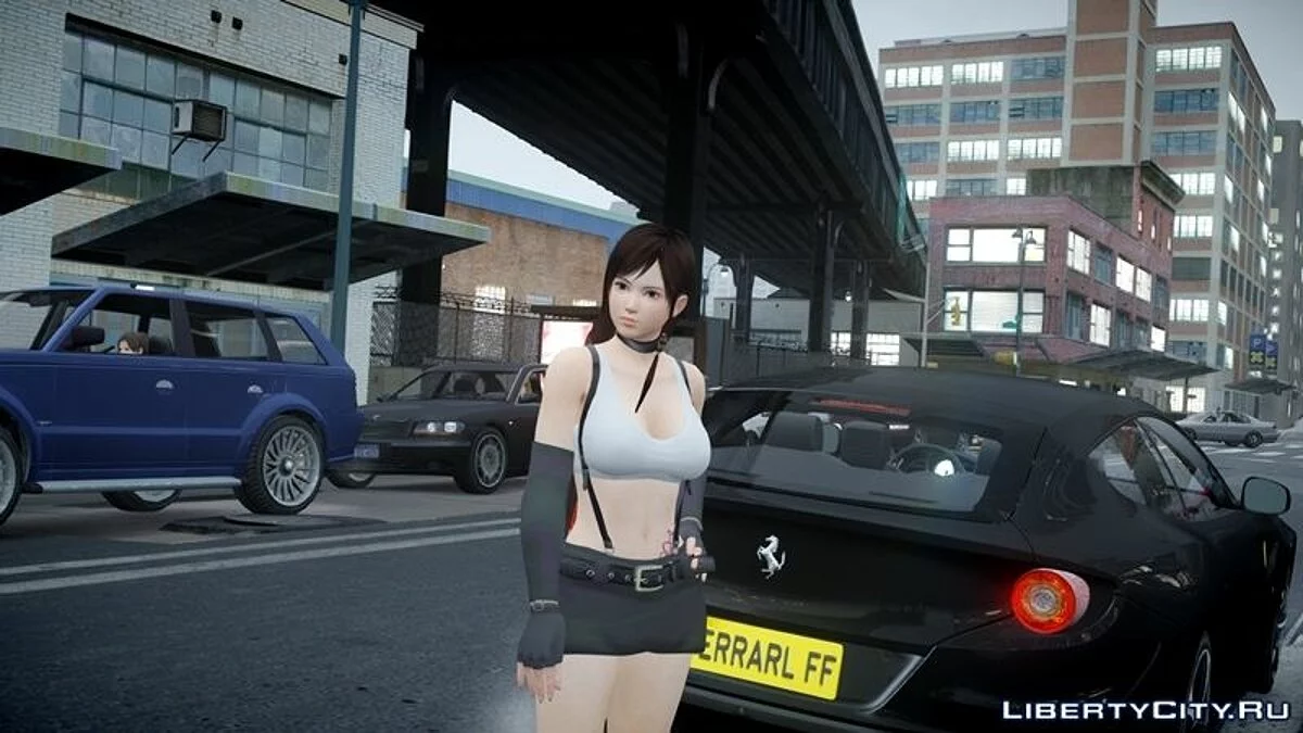 Kokoro Tifa Outfit / GTA 4