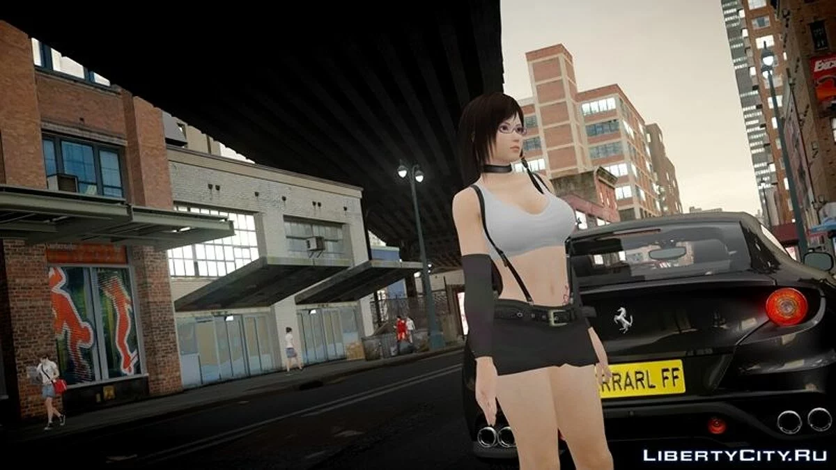 Kokoro Tifa Outfit / GTA 4