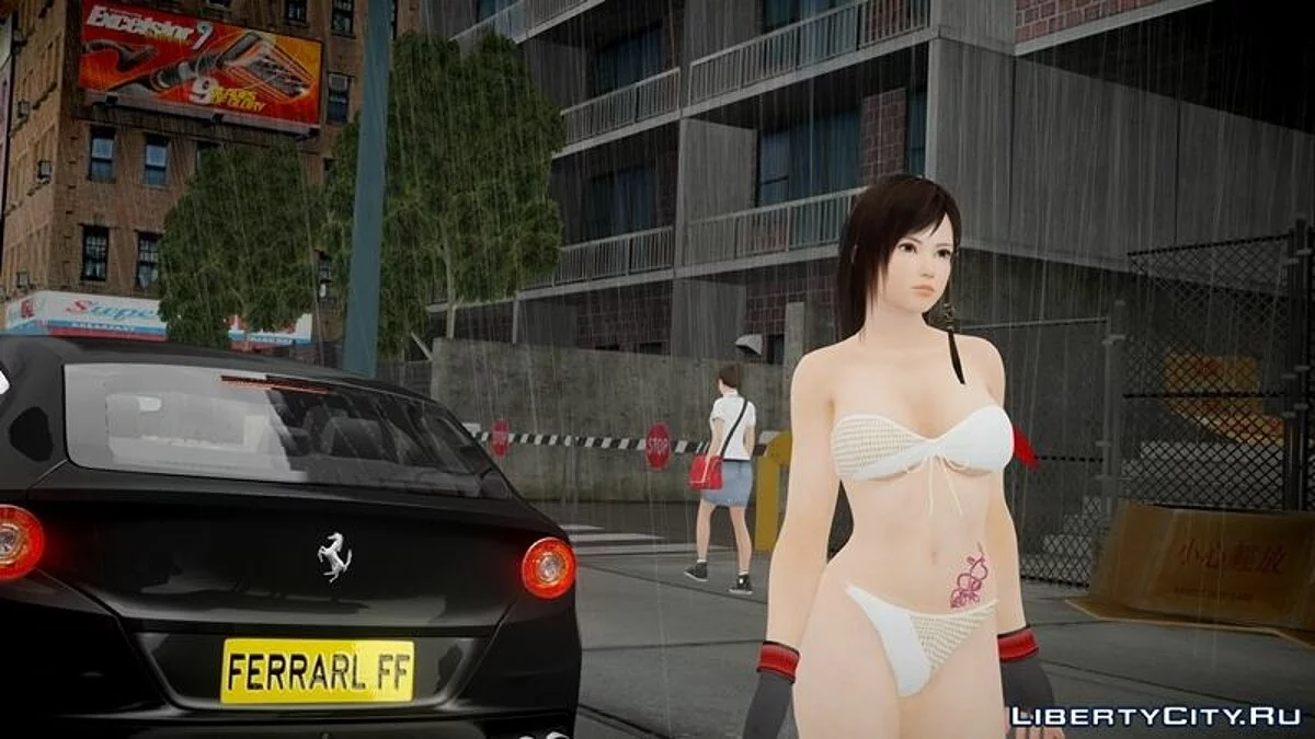 Kokoro Tifa Outfit / GTA 4
