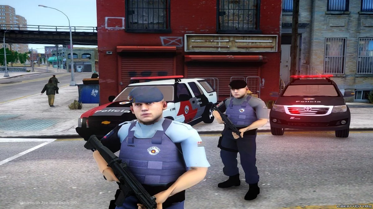 Tatical Force And ROTA / GTA 4