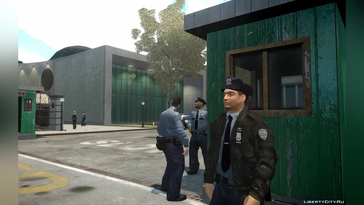 Raccoon Police Department Officers / GTA 4