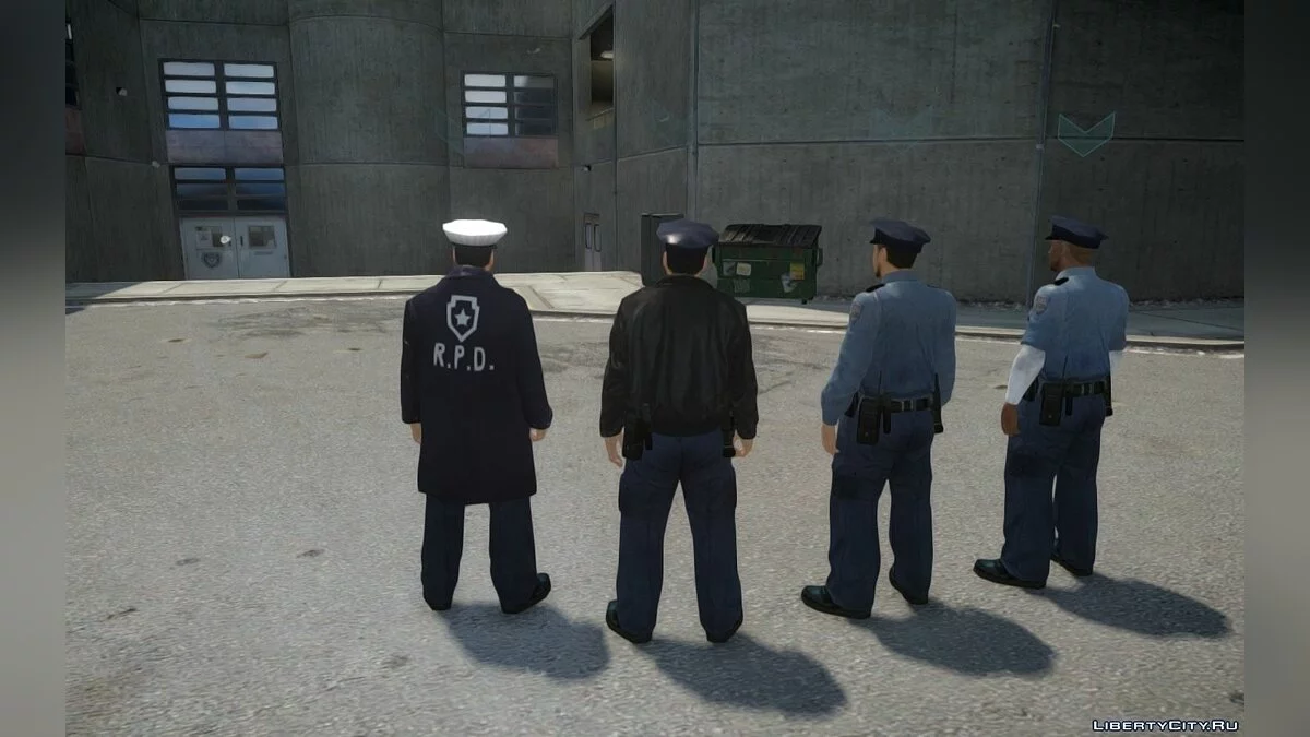 Raccoon Police Department Officers / GTA 4