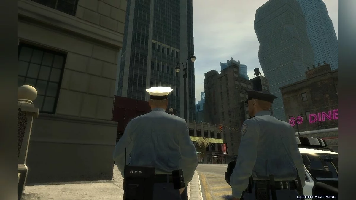 Raccoon Police Department Officers / GTA 4