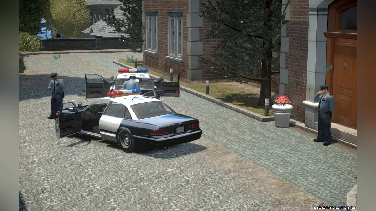 Raccoon Police Department Officers / GTA 4