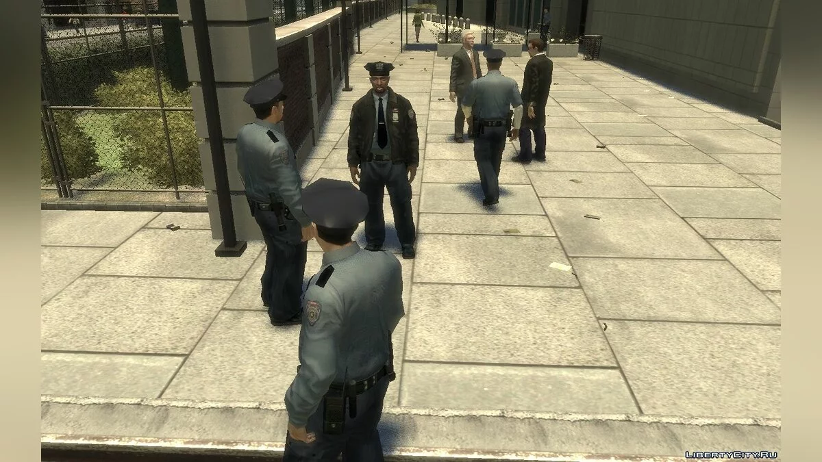 Raccoon Police Department Officers / GTA 4
