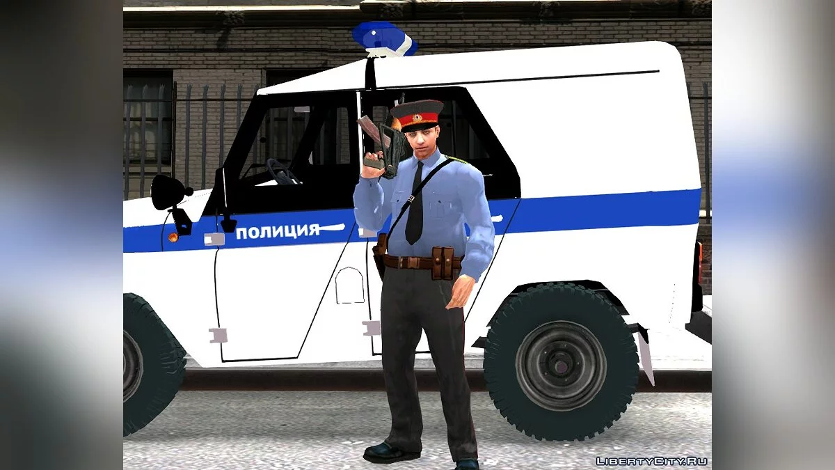 Российская милиция и спецназ / GTA 4