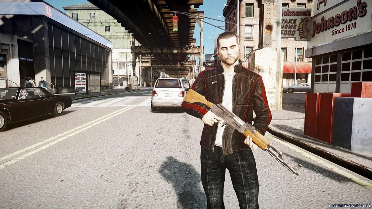 Mass Effect 3 Shepard / GTA 4