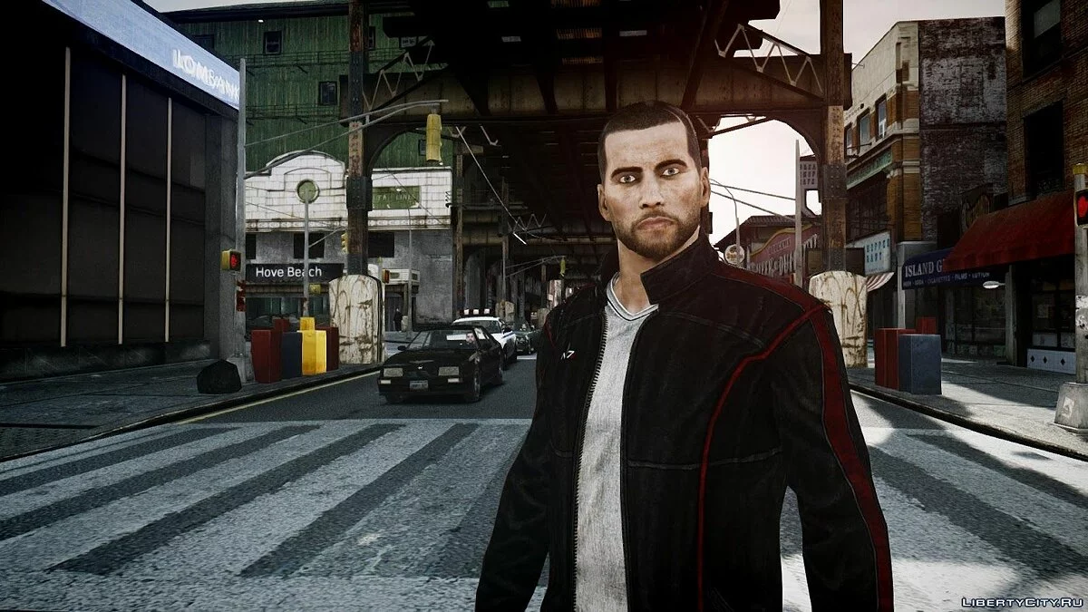 Mass Effect 3 Shepard / GTA 4