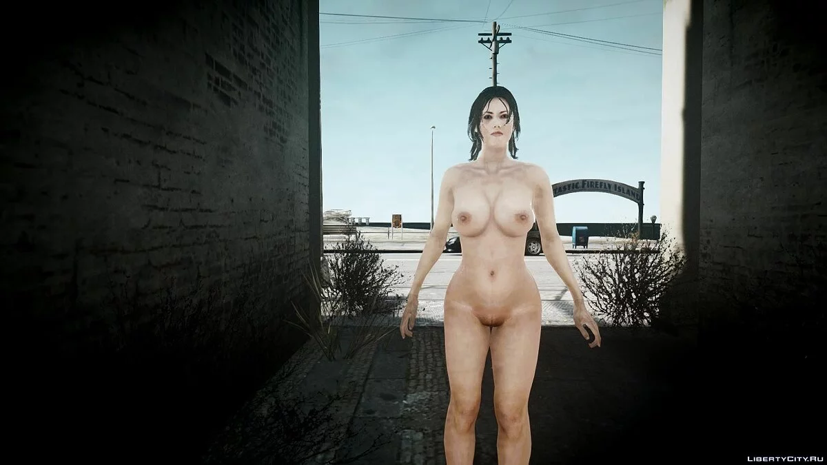 Resident Evil 6 Deborah Human / GTA 4