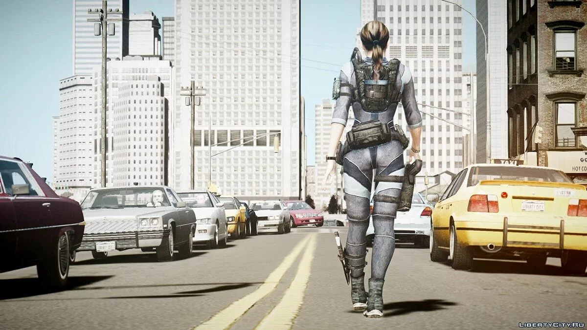 Resident Evil Revelations Jill Valentine / GTA 4