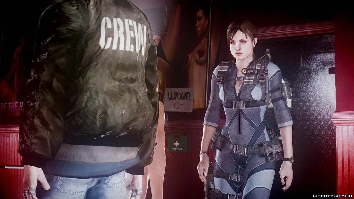 Resident Evil Revelations Jill Valentine / GTA 4