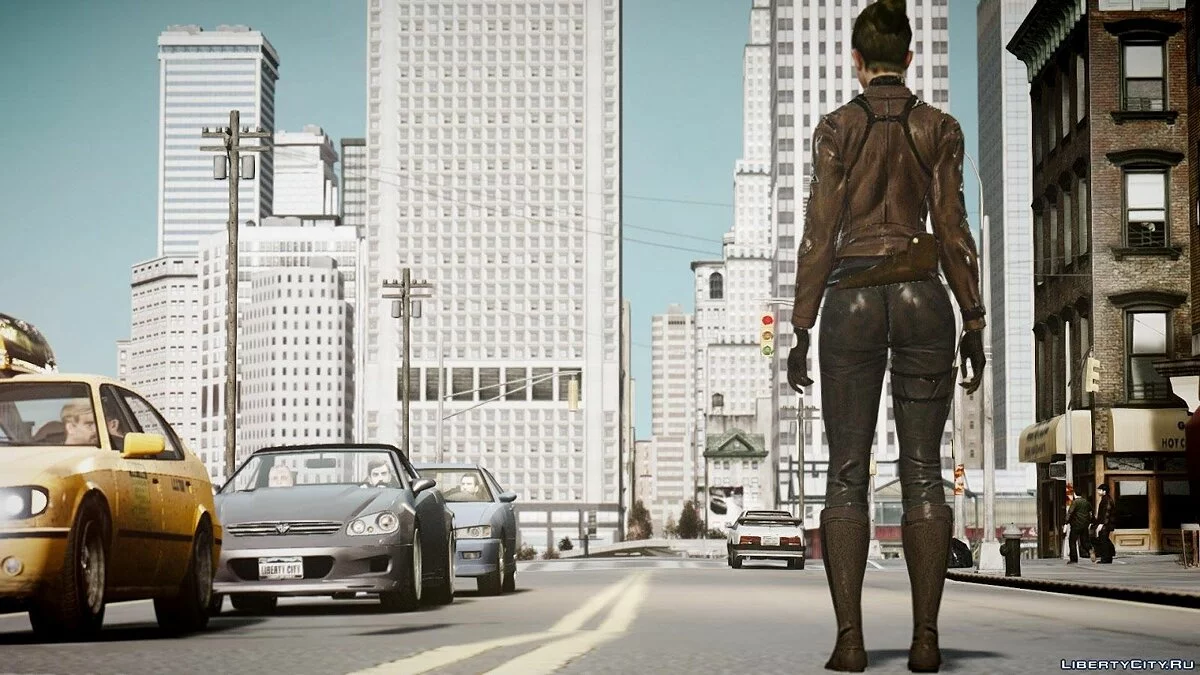 Velvet Assassin Violet / GTA 4