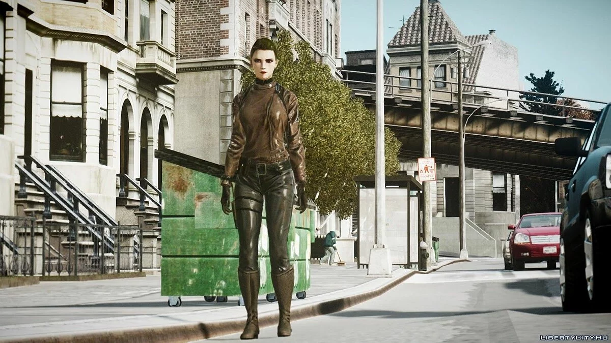 Velvet Assassin Violet / GTA 4