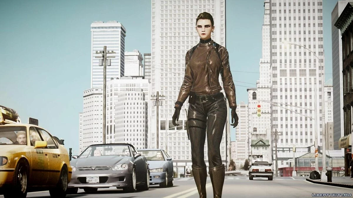Velvet Assassin Violet / GTA 4
