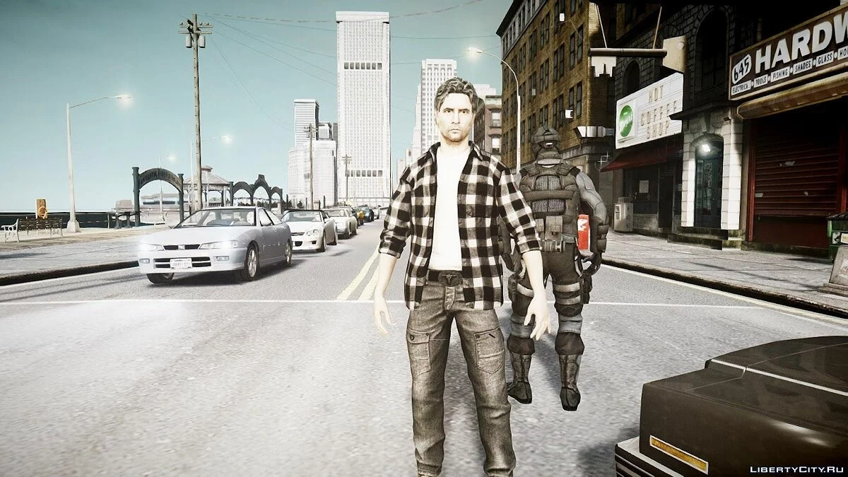 Alan Wake American Nightmare / GTA 4