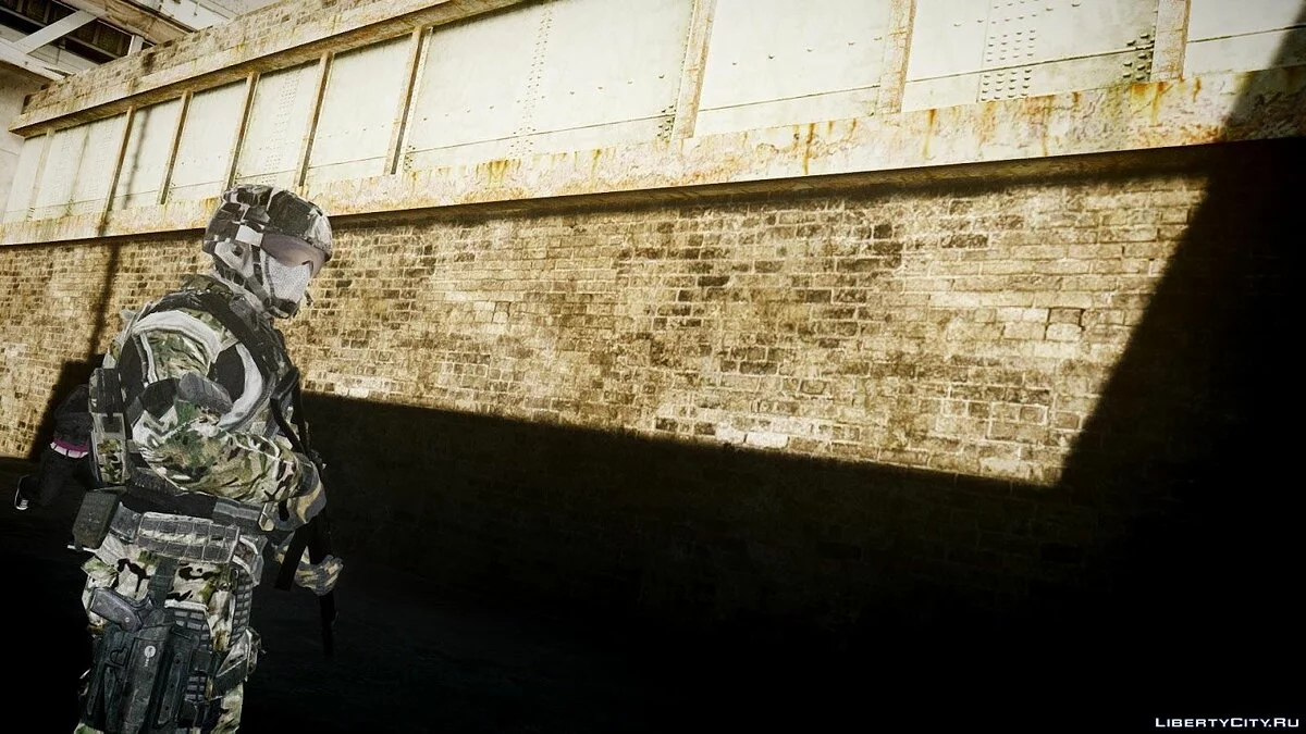 Call Of Duty Black Ops II Paratrooper / GTA 4