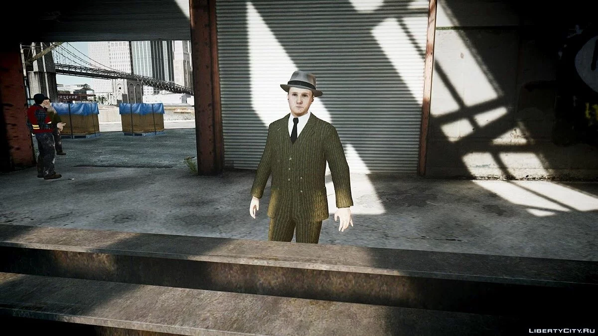 Cole Phelps / GTA 4
