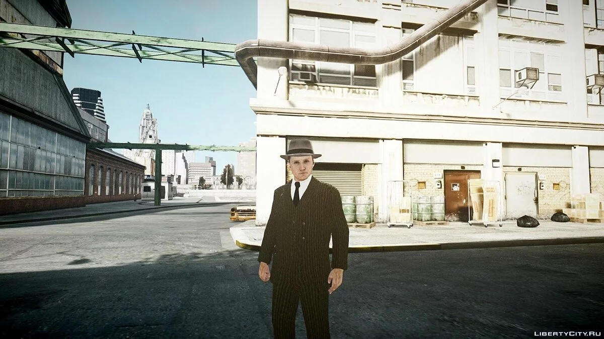 Cole Phelps / GTA 4