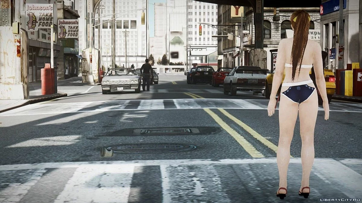 Dead Or Alive 5 Kasumi / GTA 4