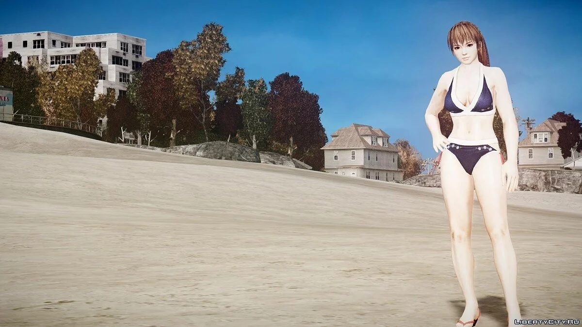 Dead Or Alive 5 Kasumi / GTA 4