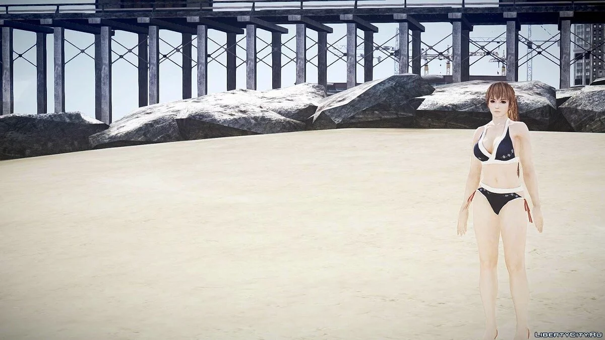 Dead Or Alive 5 Kasumi / GTA 4