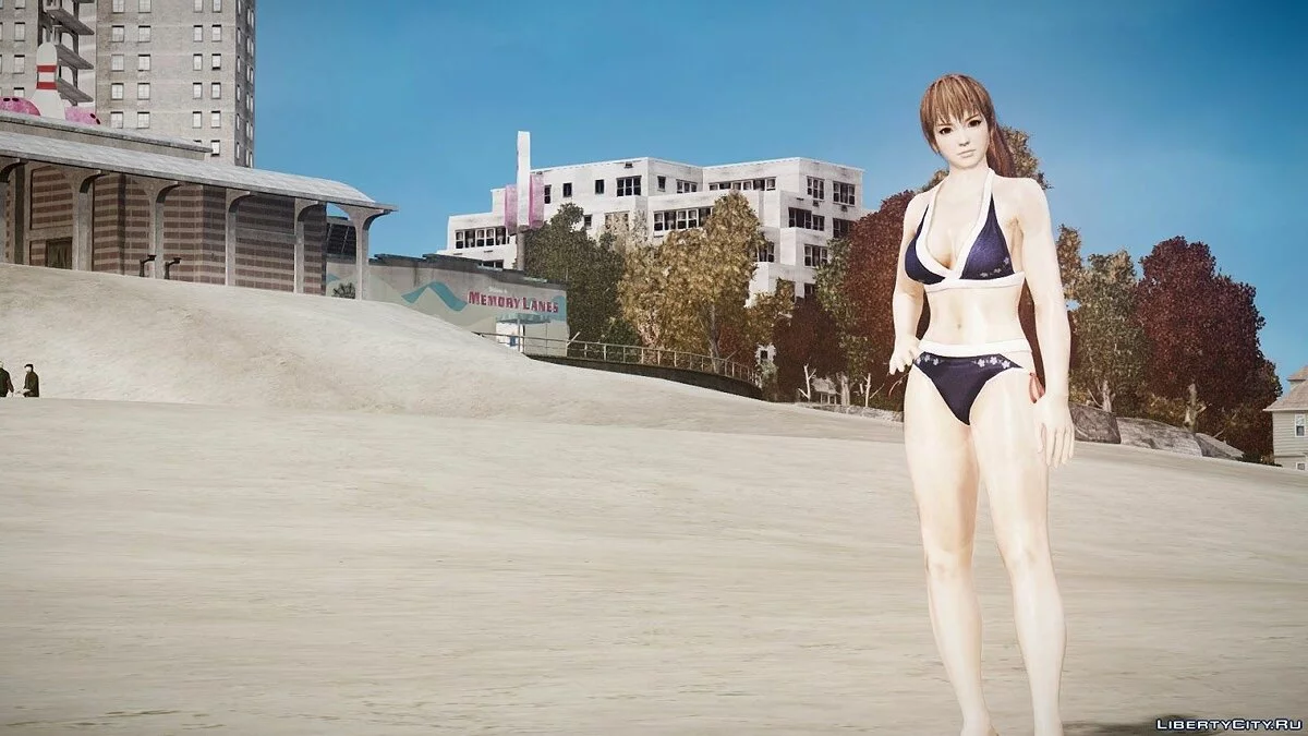 Dead Or Alive 5 Kasumi / GTA 4