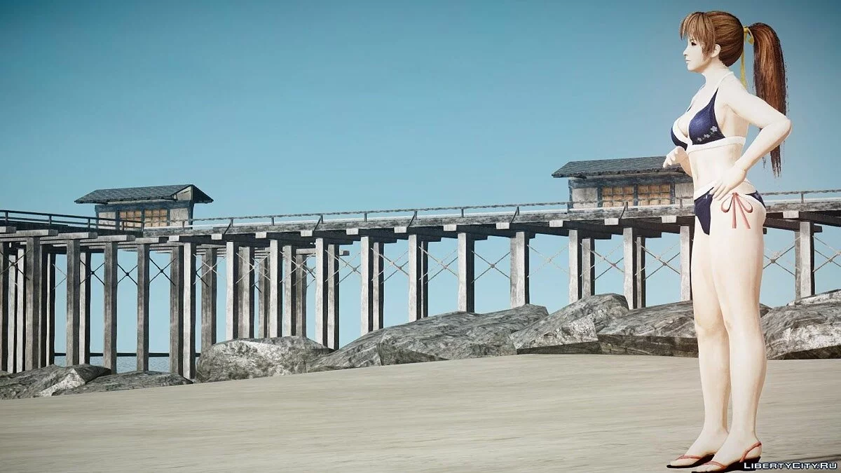 Dead Or Alive 5 Kasumi / GTA 4