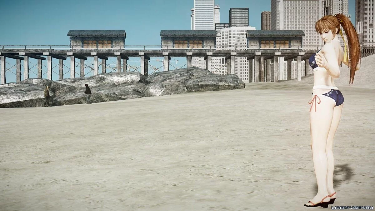 Dead Or Alive 5 Kasumi / GTA 4