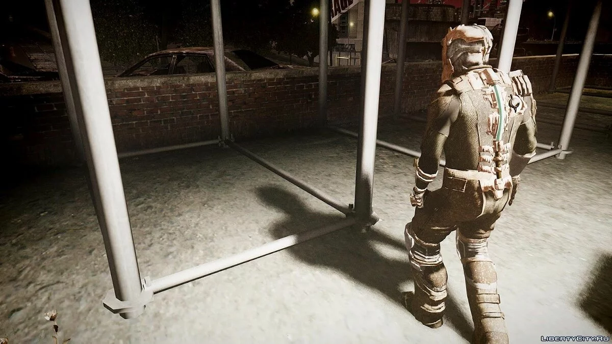 Dead Space Isaac Clark / GTA 4