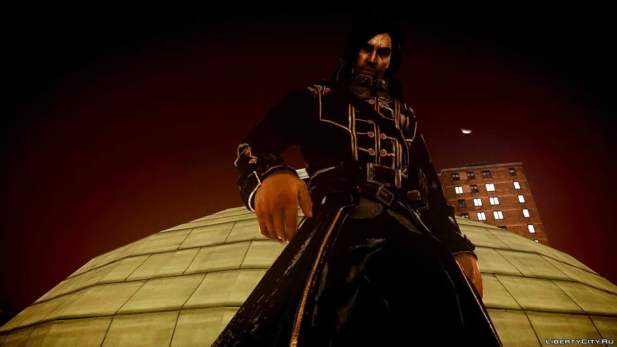 Dishonored Corvo / GTA 4