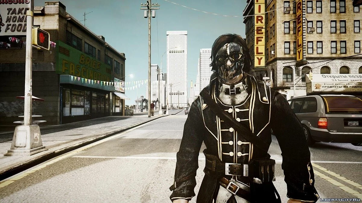 Dishonored Corvo / GTA 4