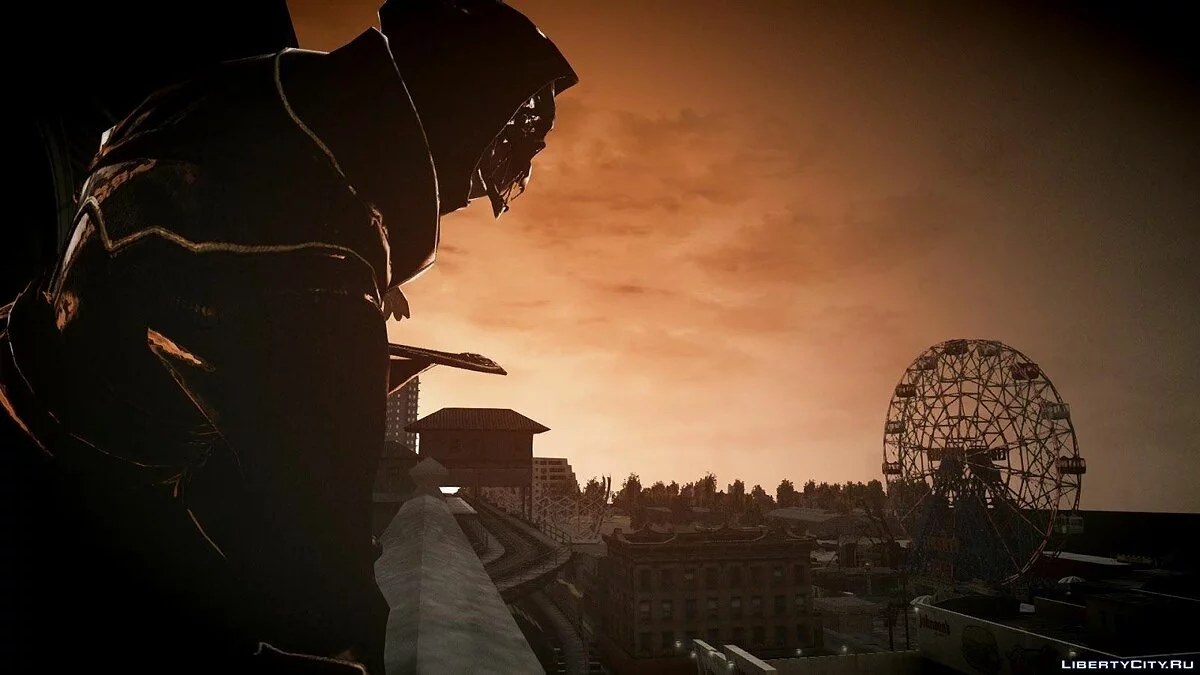 Dishonored Corvo / GTA 4