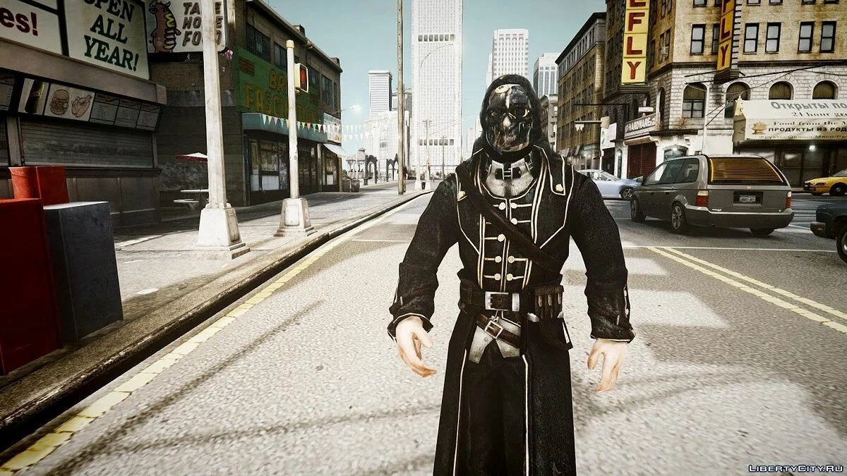 Dishonored Corvo / GTA 4