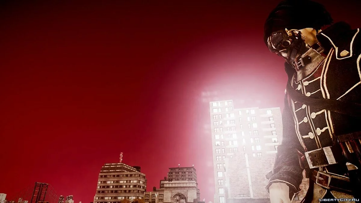 Dishonored Corvo / GTA 4