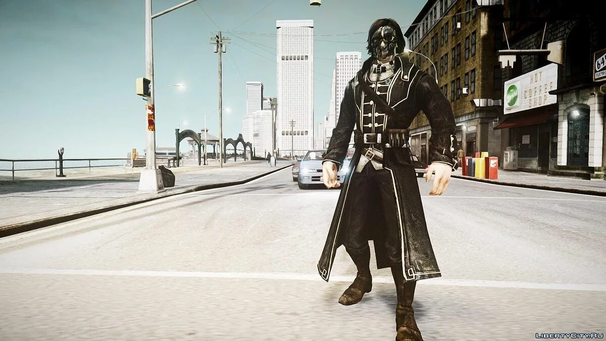 Dishonored Corvo / GTA 4