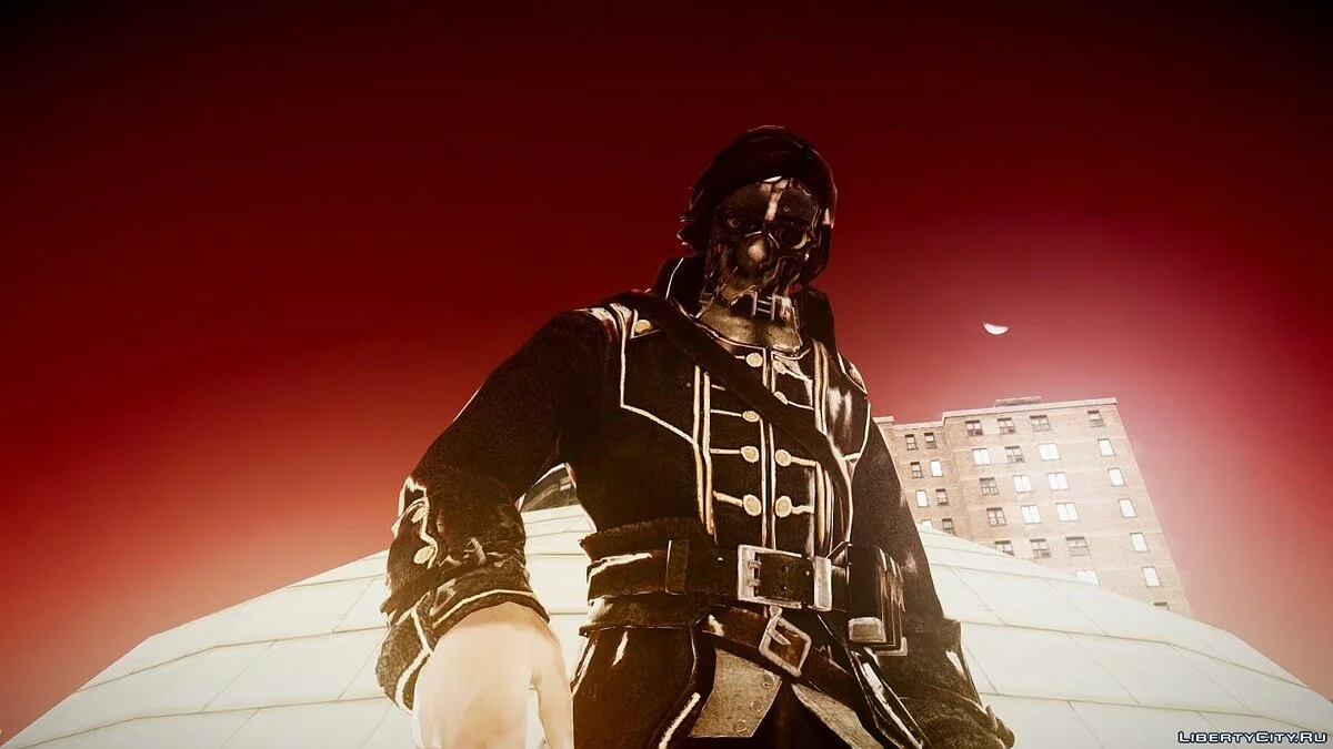 Dishonored Corvo / GTA 4