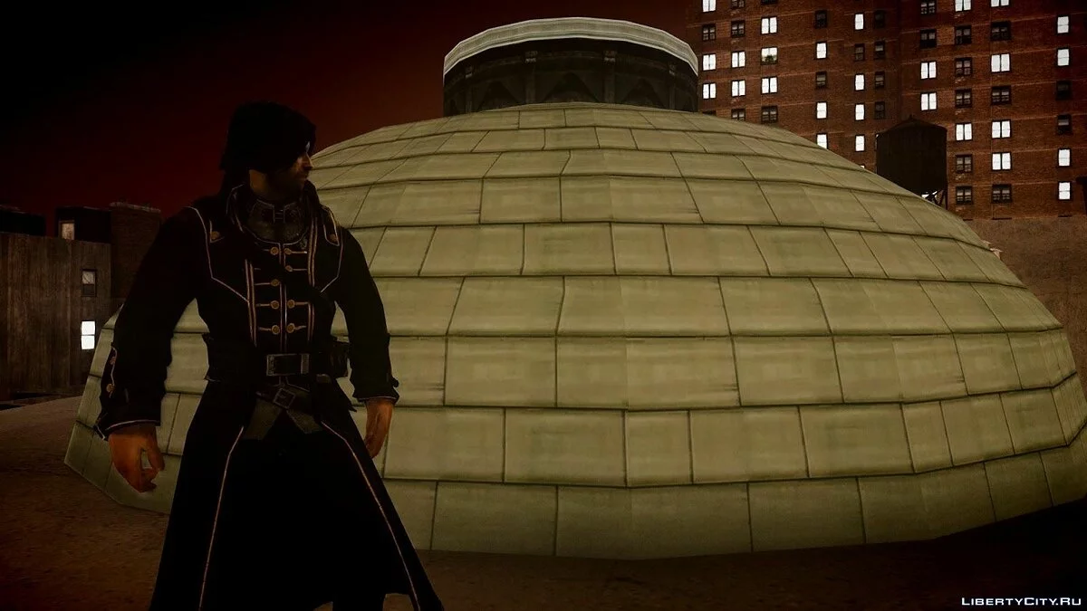 Dishonored Corvo / GTA 4