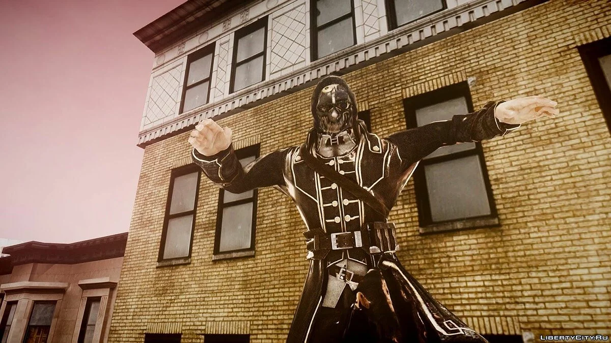Dishonored Corvo / GTA 4