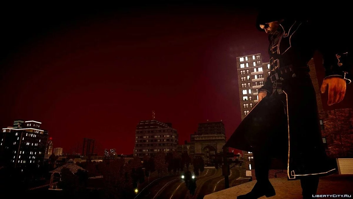 Dishonored Corvo / GTA 4