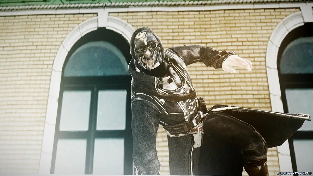 Dishonored Corvo / GTA 4