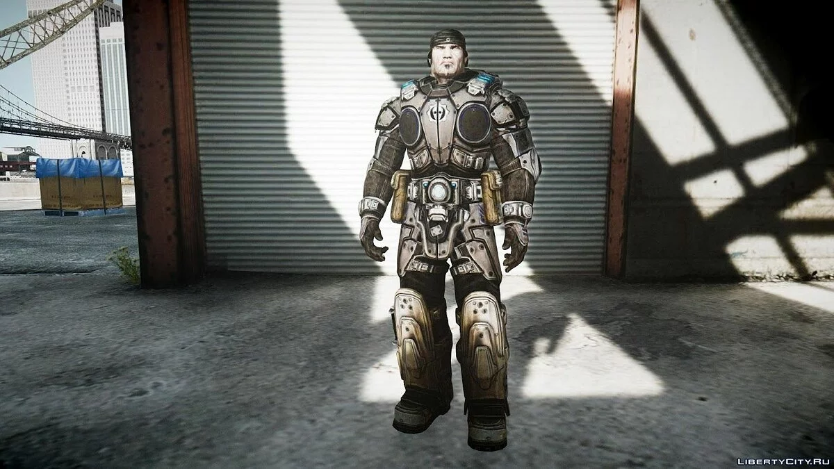 Gears Of War 2 Marcus Fenix  / GTA 4